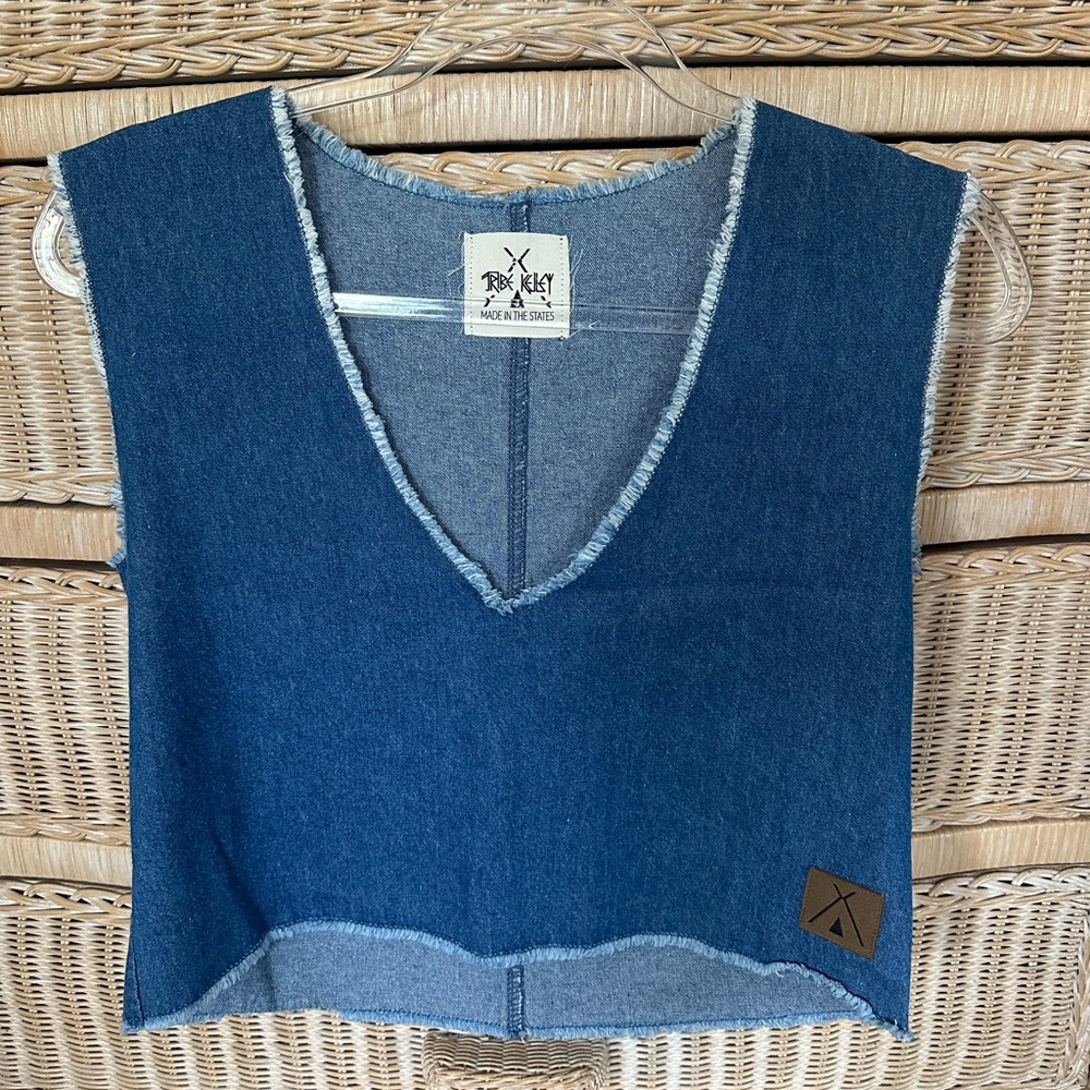 Tribe Kelley Denim Top